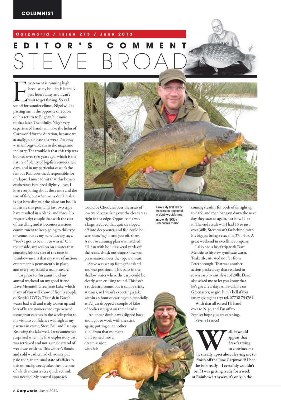 Carpworld Preview Pages