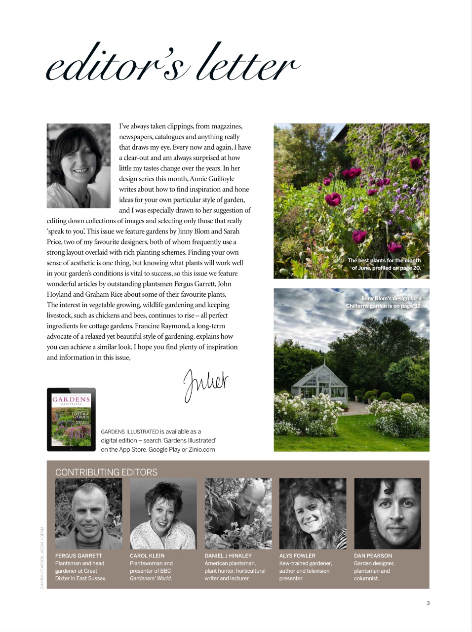 Gardens Illustrated Preview Pages