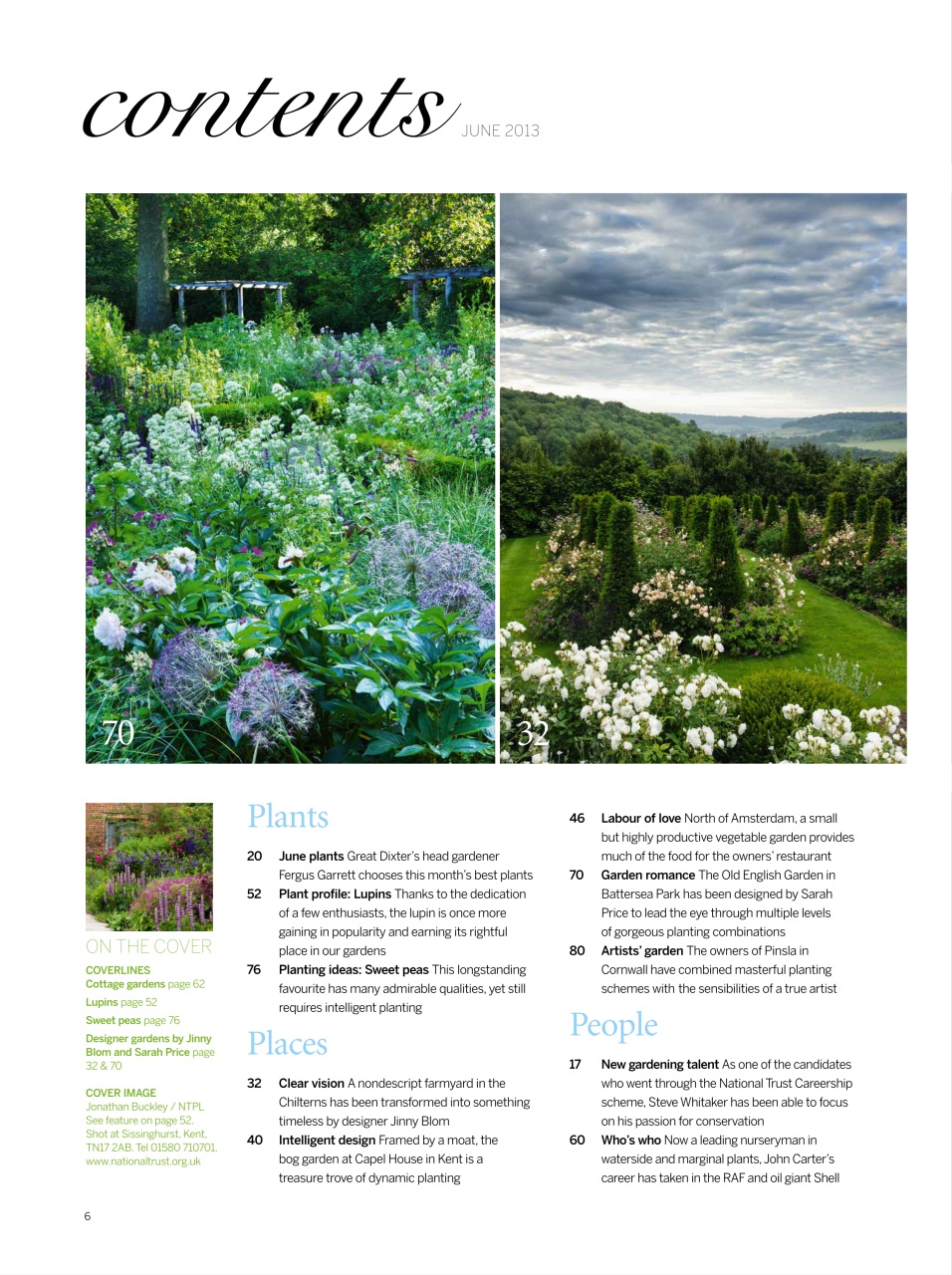 Gardens Illustrated Preview Pages