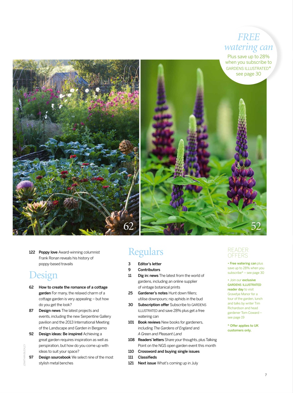 Gardens Illustrated Preview Pages