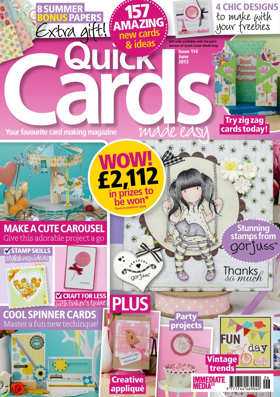 Quick Cards Made Easy Preview Pages