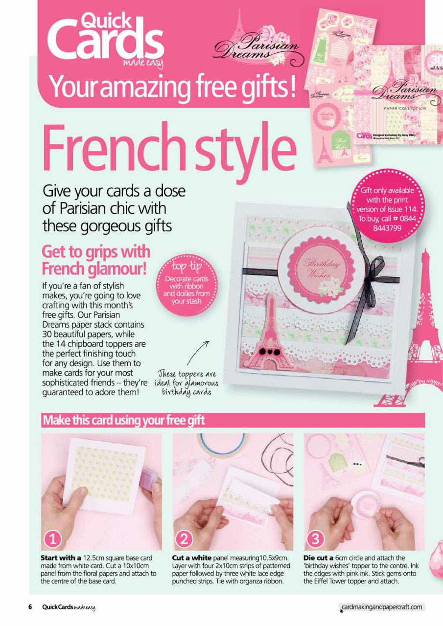 Quick Cards Made Easy Preview Pages