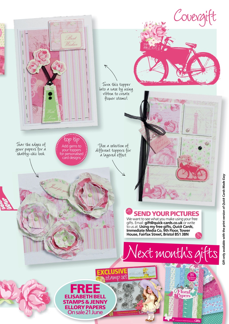 Quick Cards Made Easy Preview Pages