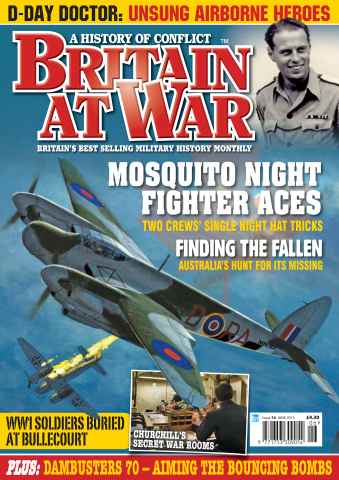 Britain at War Magazine issue June 2013