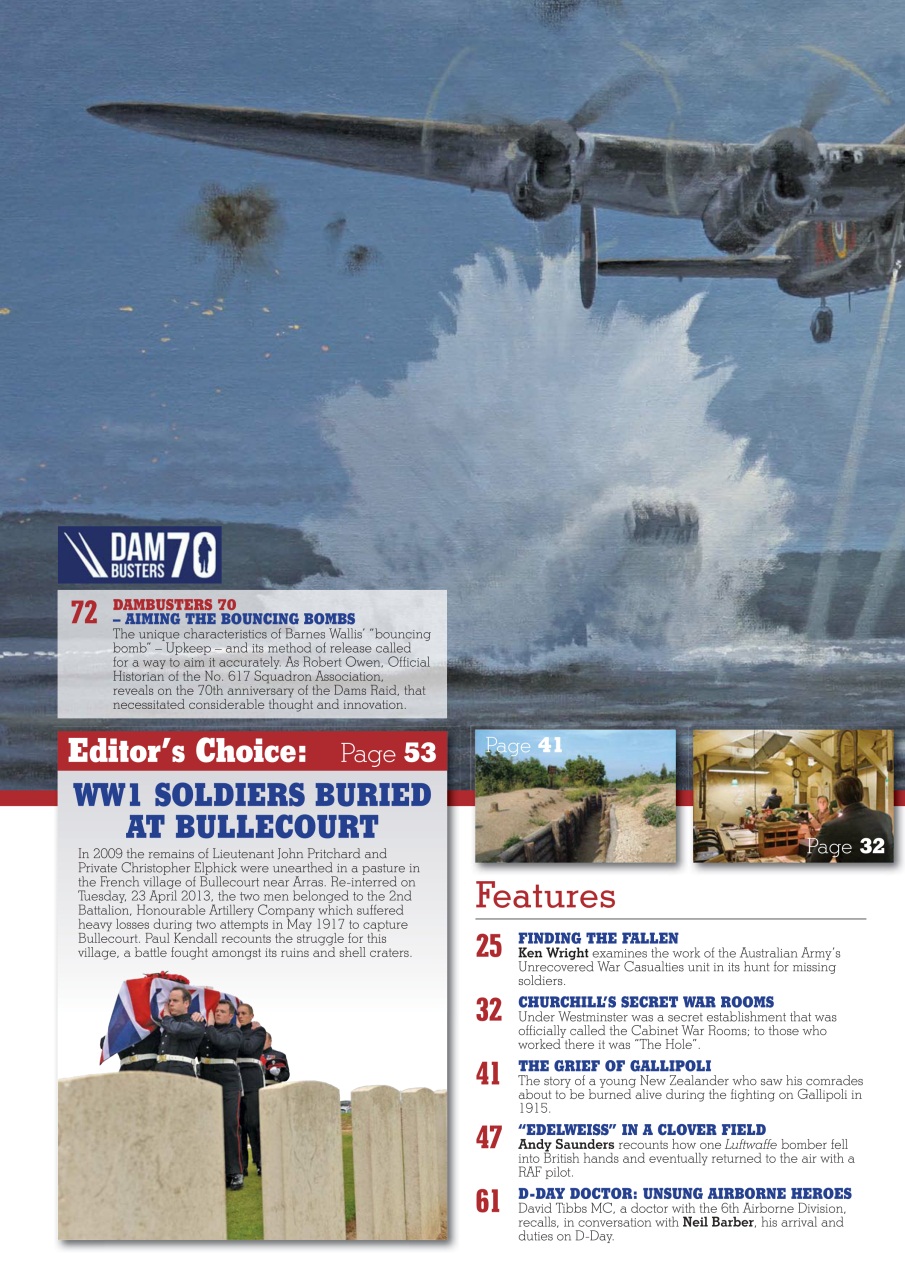 Britain at War Magazine Preview Pages