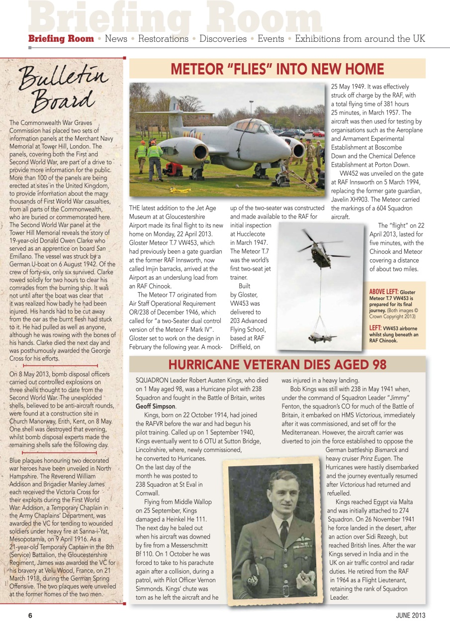 Britain at War Magazine Preview Pages