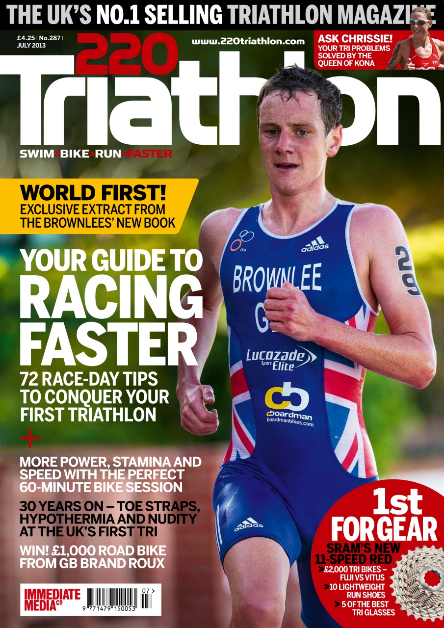 220 Triathlon Magazine Preview Pages
