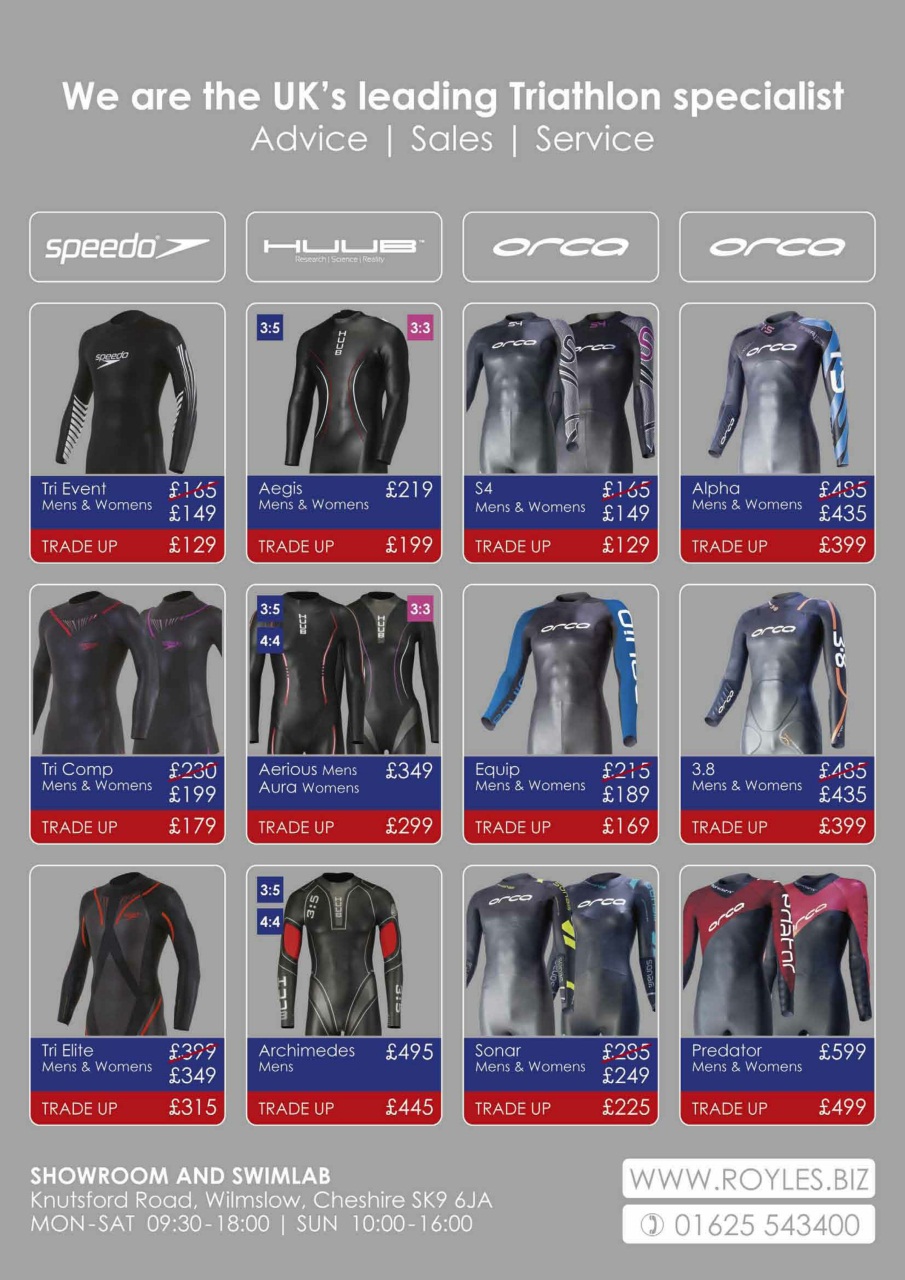 220 Triathlon Magazine Preview Pages