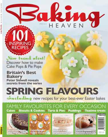 Bake & Decorate issue Baking Heaven Easter 2013