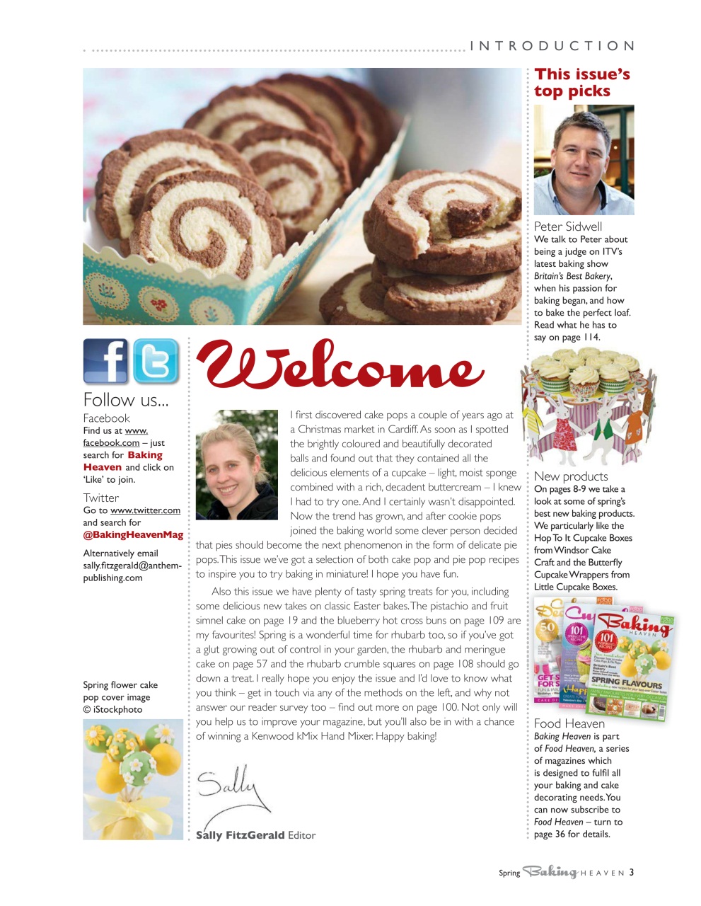 Bake & Decorate Preview Pages