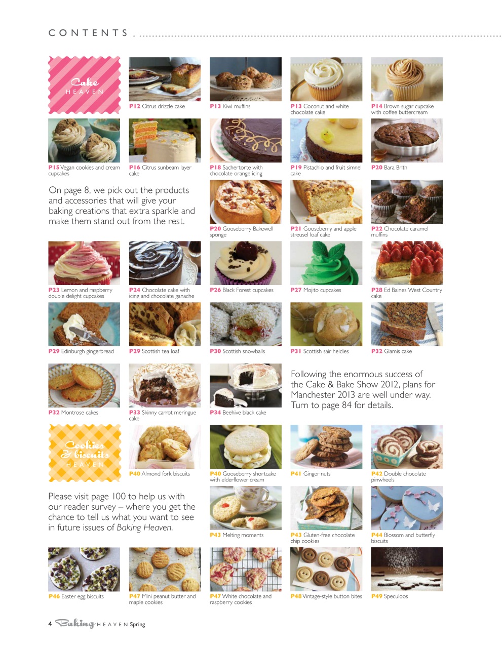Bake & Decorate Preview Pages