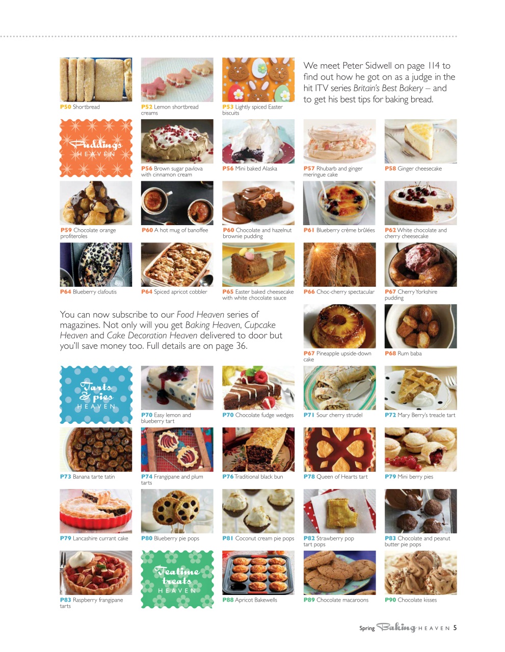 Bake & Decorate Preview Pages