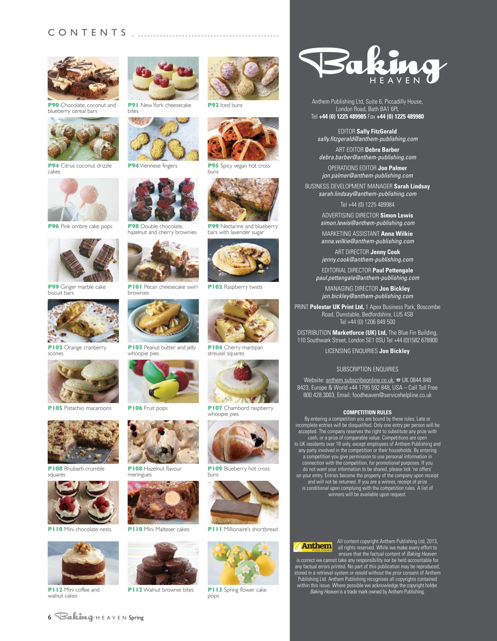 Bake & Decorate Preview Pages