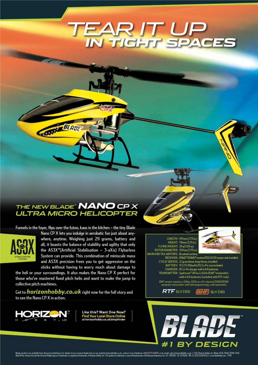 Radio Control Rotor World Preview Pages