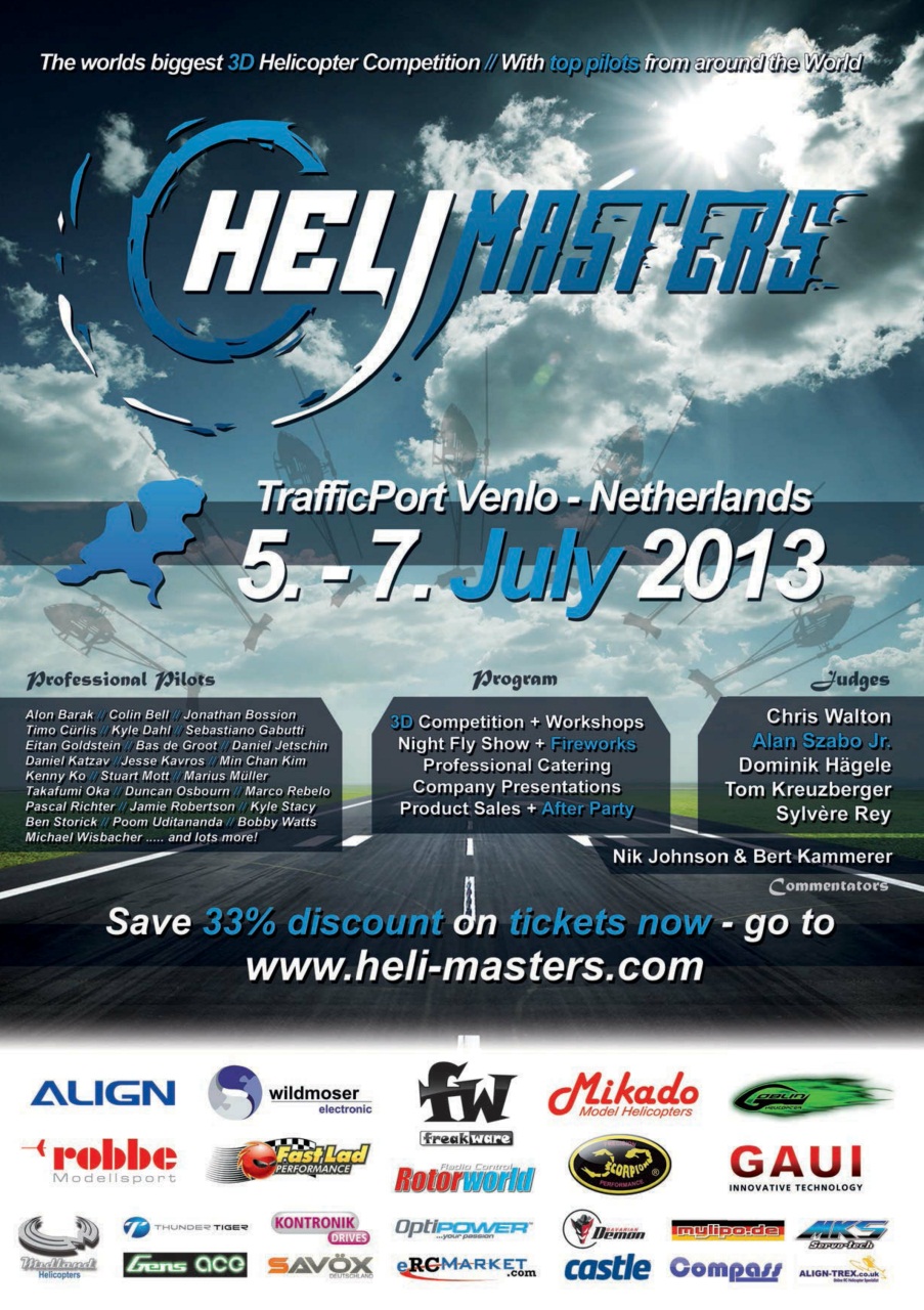 Radio Control Rotor World Preview Pages