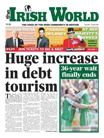 Irish World issue 01-06-2013