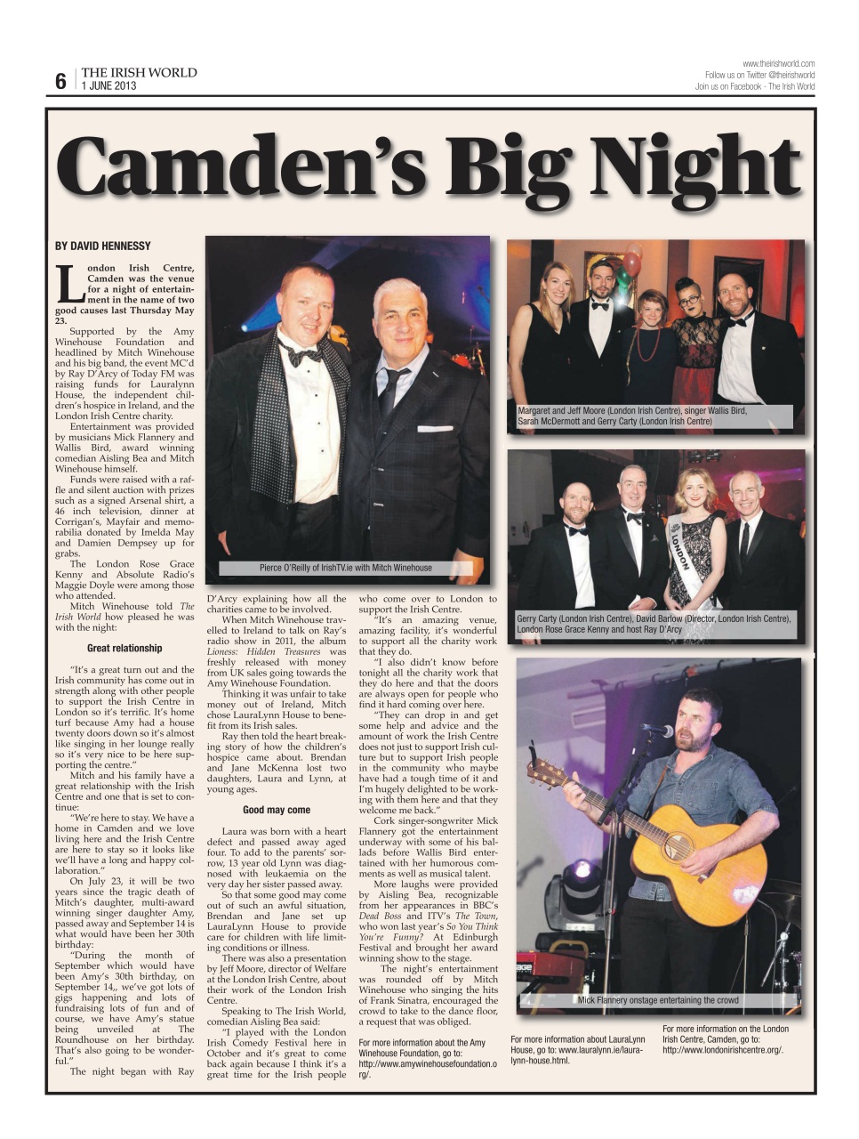 Irish World Preview Pages