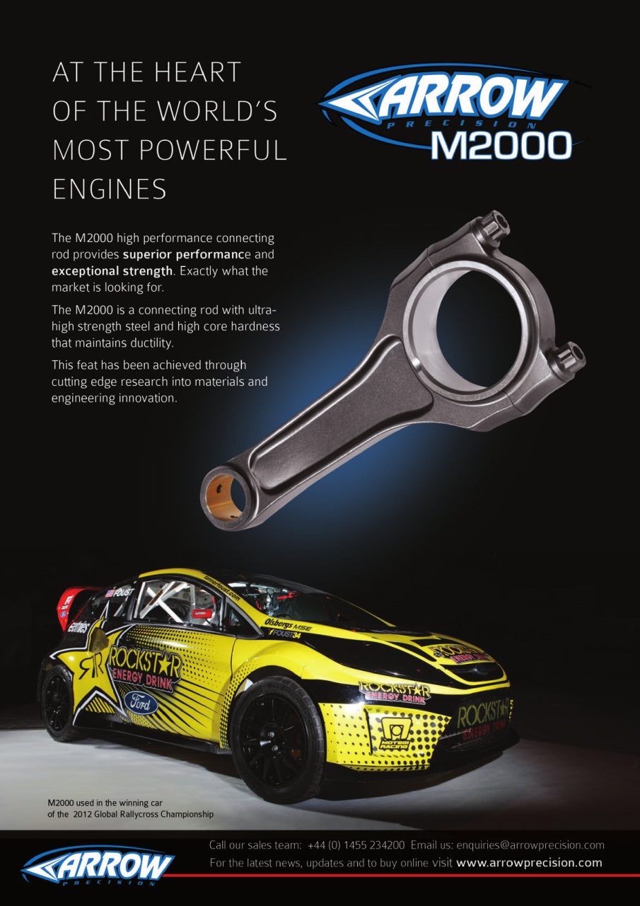 Race Engine Technology Preview Pages