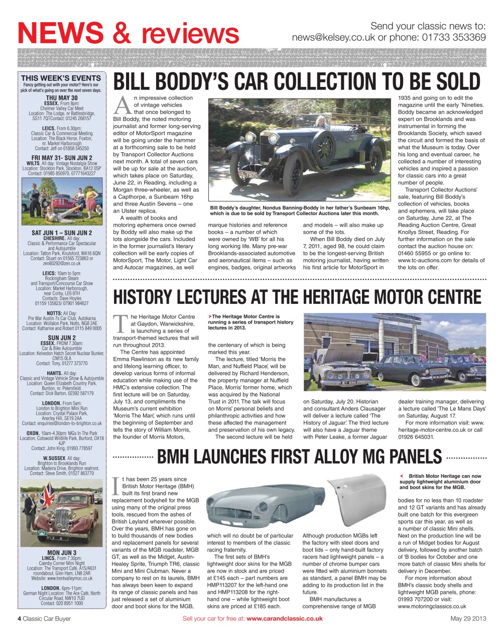 Classic Car Buyer Preview Pages