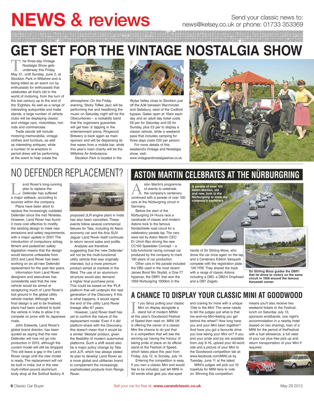 Classic Car Buyer Preview Pages
