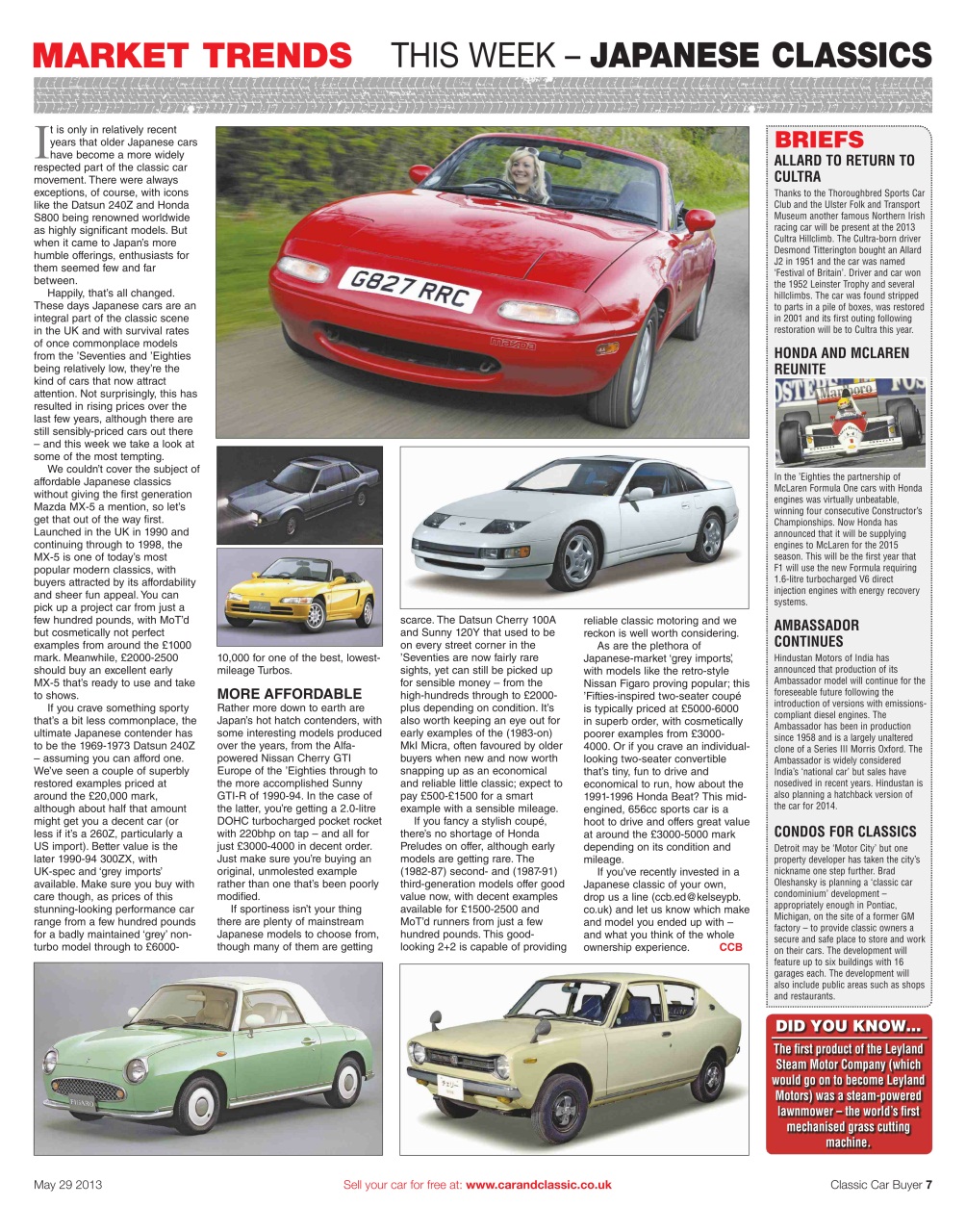 Classic Car Buyer Preview Pages