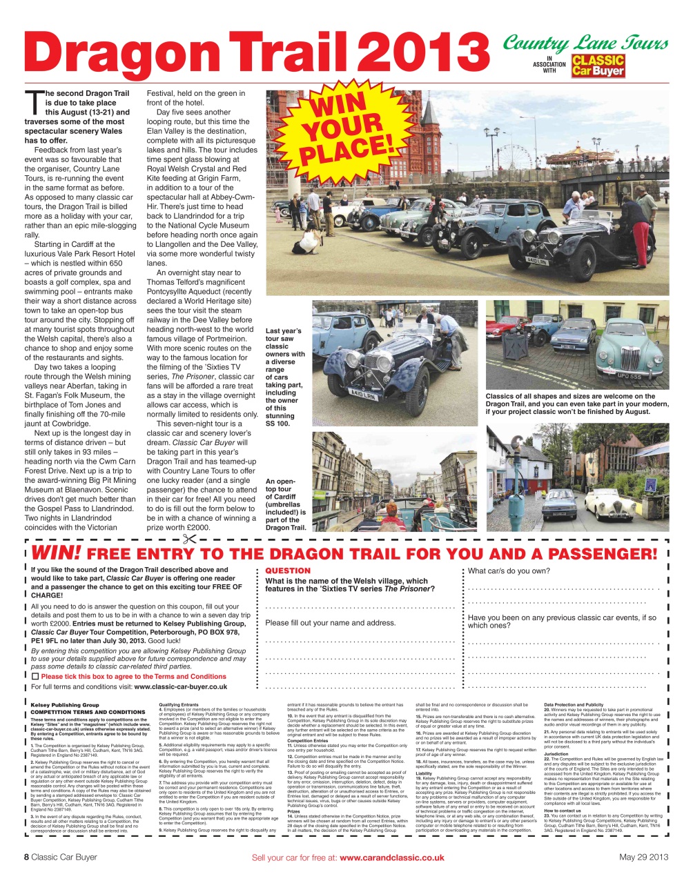 Classic Car Buyer Preview Pages