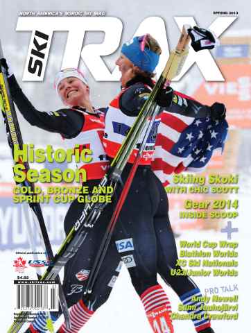 SkiTrax issue Spring 2013