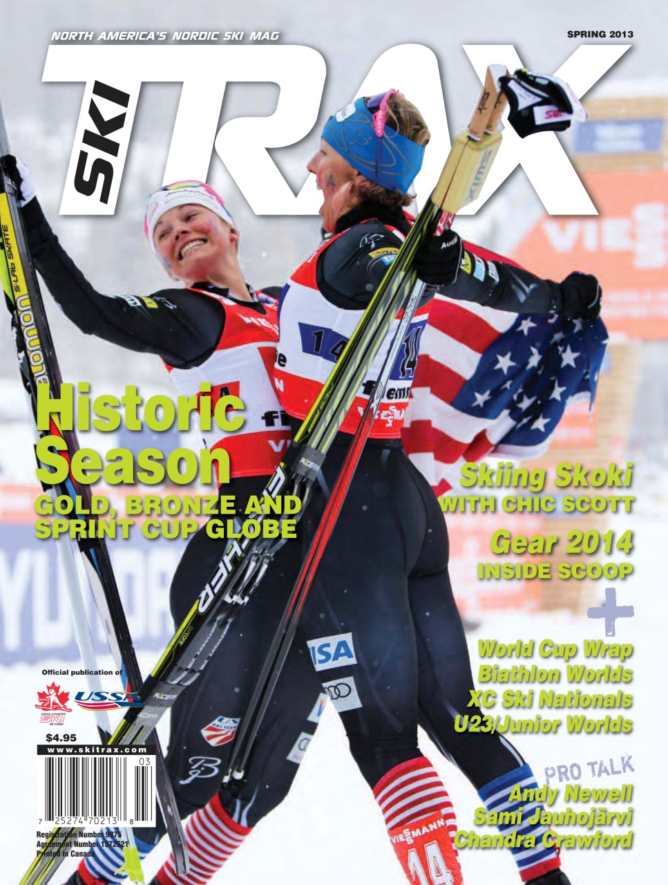 SkiTrax Preview Pages