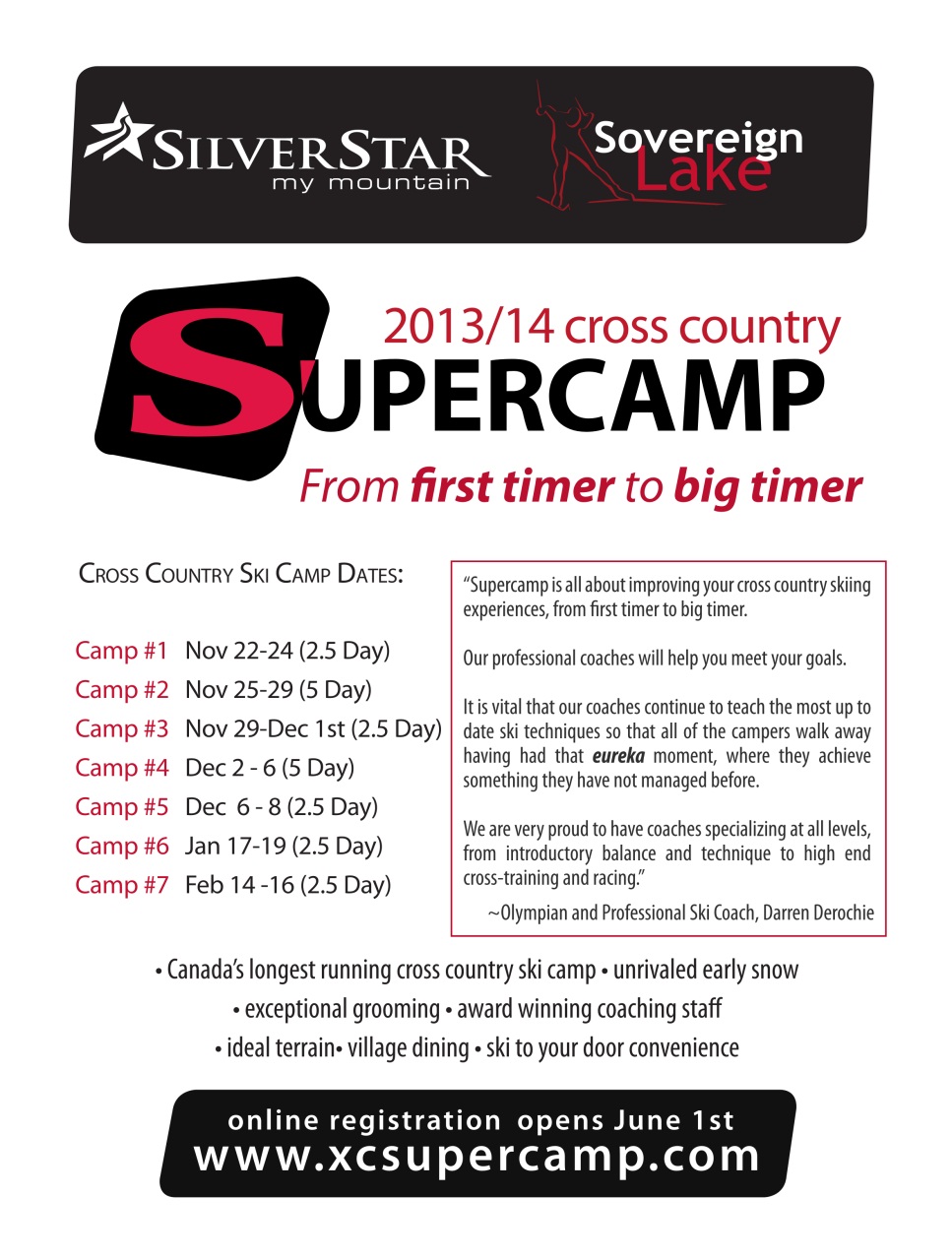 SkiTrax Preview Pages