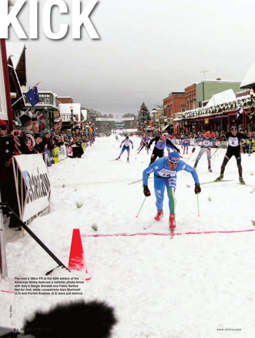 SkiTrax Preview Pages