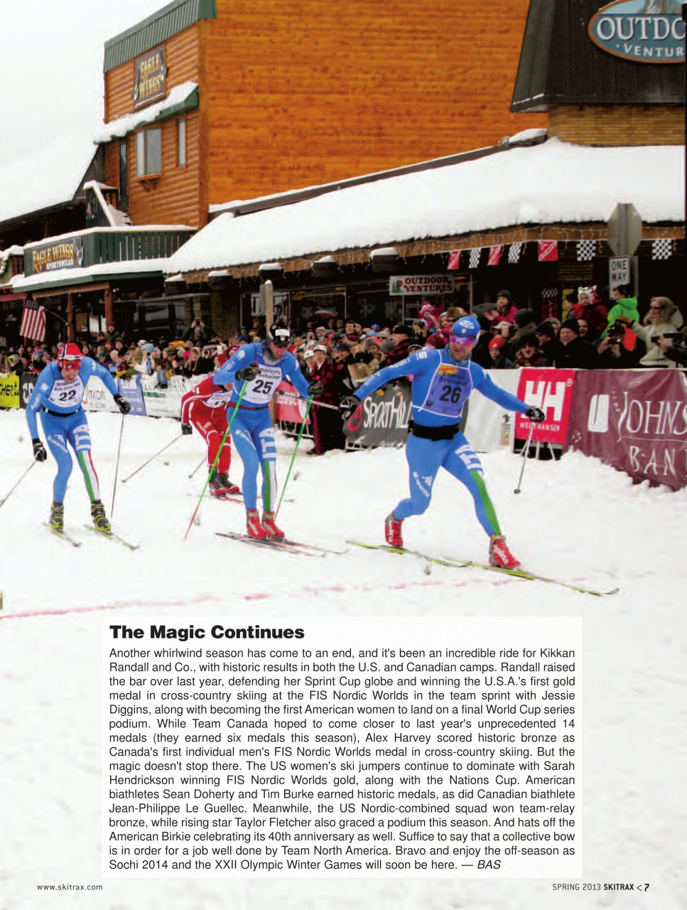 SkiTrax Preview Pages