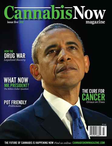 Cannabis Now issue Issue 5