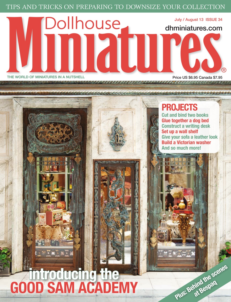 Dollhouse Miniatures Preview Pages