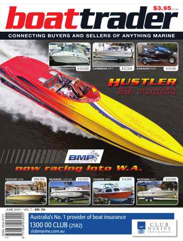 Boat Trader Australia issue Boat Trader Issue 70