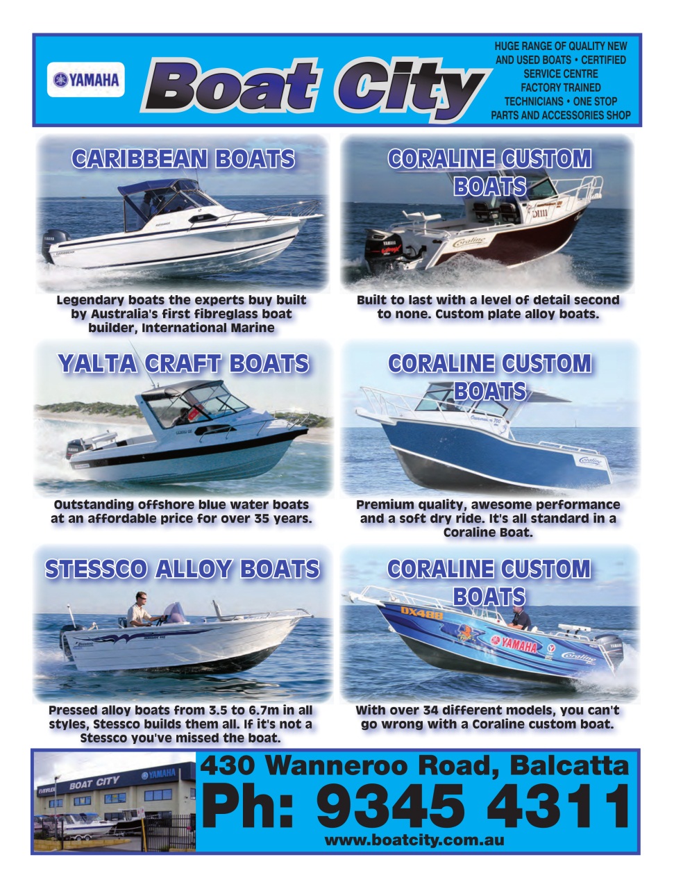 Boat Trader Australia Preview Pages