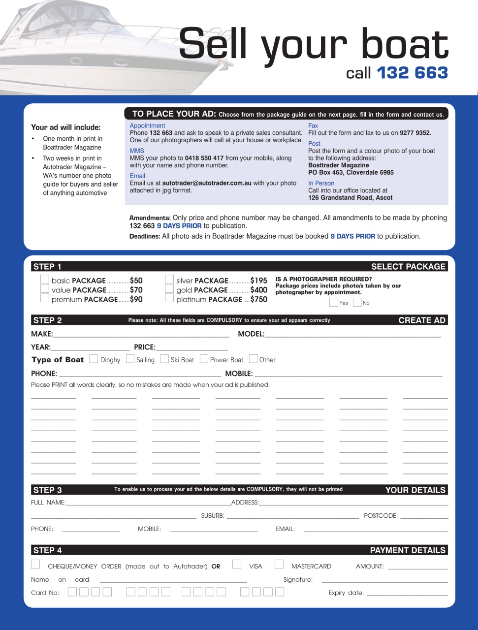 Boat Trader Australia Preview Pages