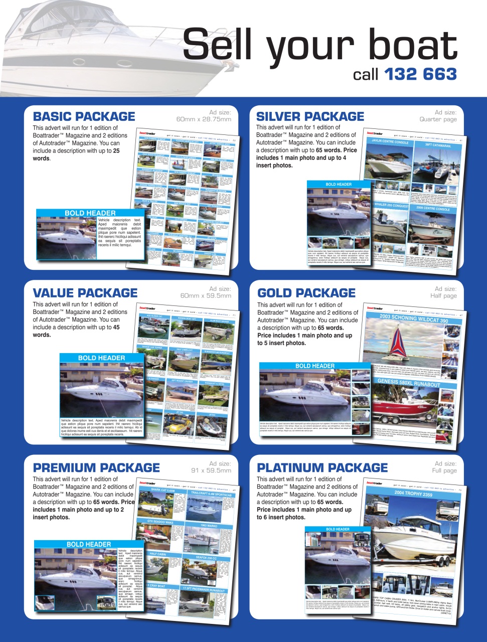 Boat Trader Australia Preview Pages