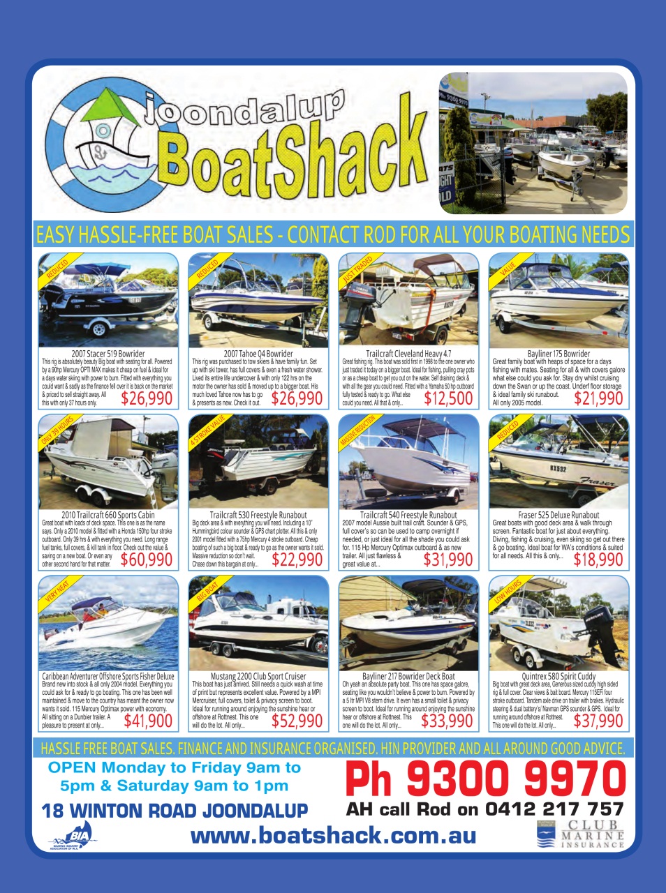 Boat Trader Australia Preview Pages