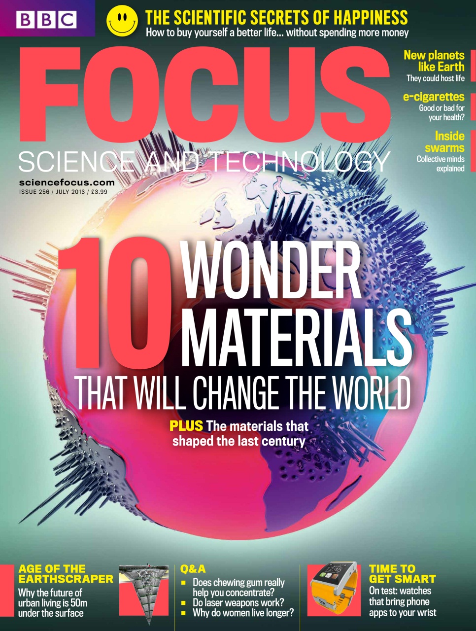 BBC Science Focus Magazine Preview Pages