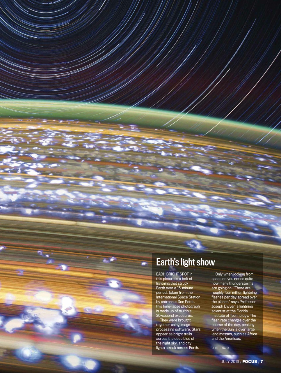 BBC Science Focus Magazine Preview Pages