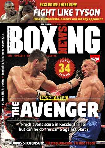 Boxing News issue 29th May 2013
