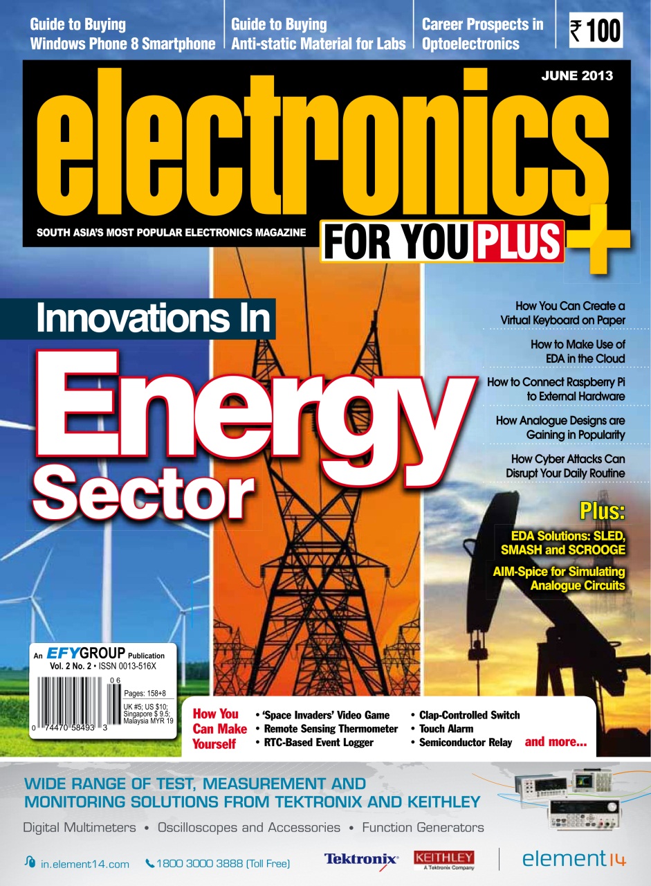 Electronics For You Preview Pages