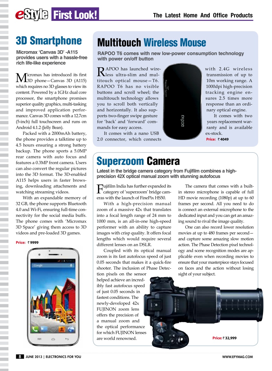 Electronics For You Preview Pages