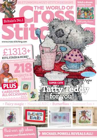 The World of Cross Stitching issue July 2013