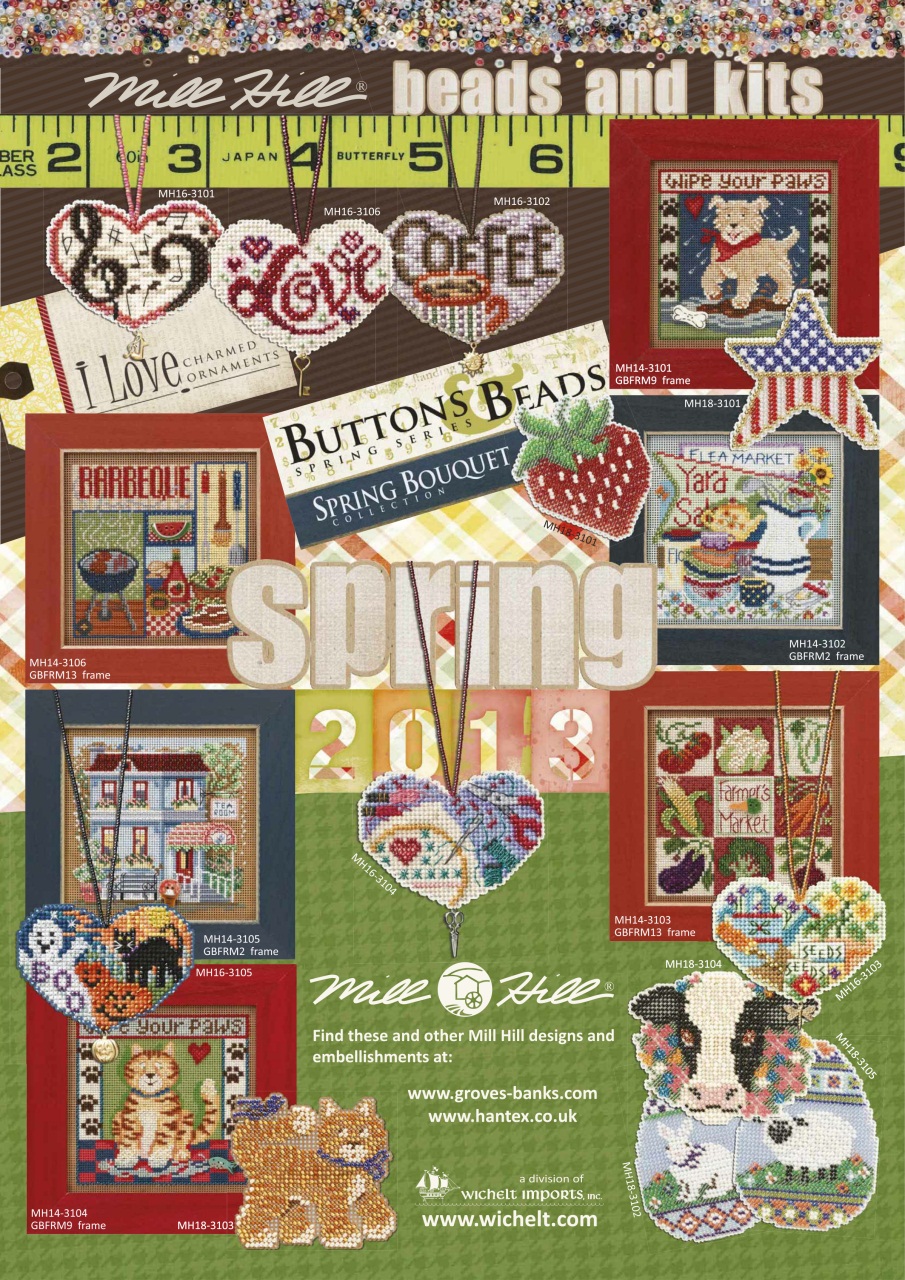 The World of Cross Stitching Preview Pages