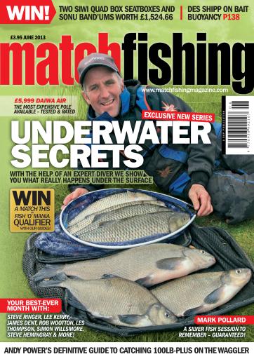 Match Fishing issue 