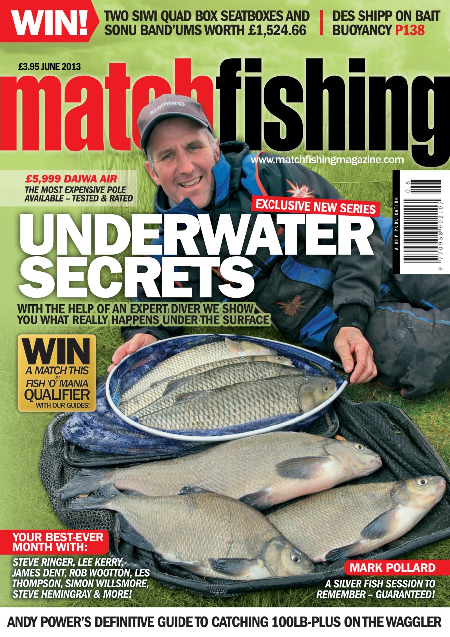 Match Fishing Preview Pages