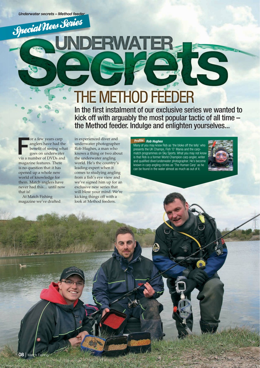 Match Fishing Preview Pages
