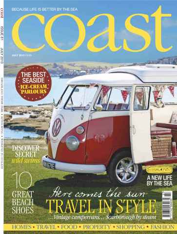 Coast issue Travel in Style July 2013