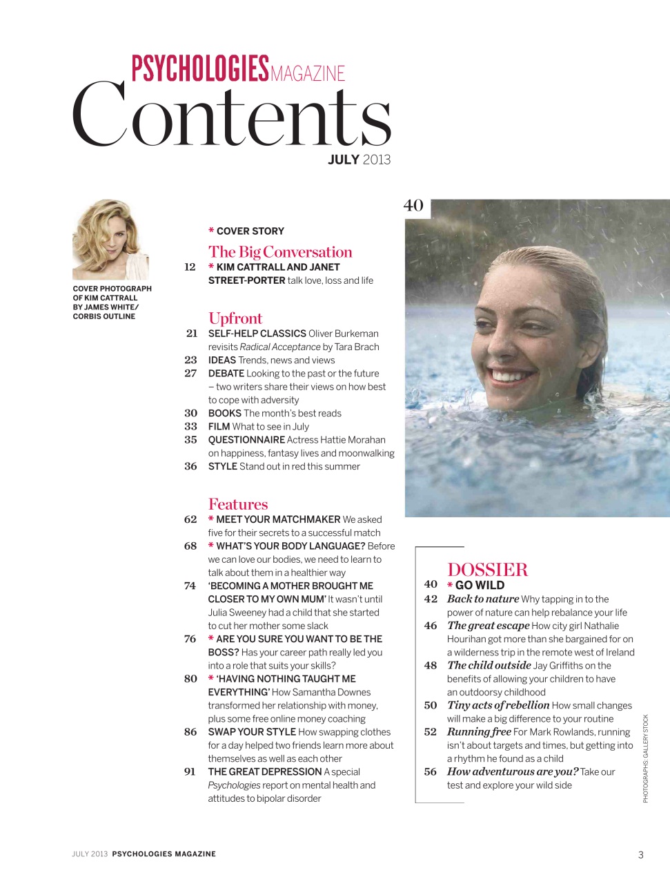 Psychologies Preview Pages